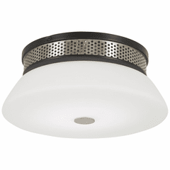 George Kovacs Taunten LED Flushmount - Coal With Brushed Nickel - P954-691-L George Kovacs Taunten LED Flushmount - Coal With Brushed Nickel - P954-691-L