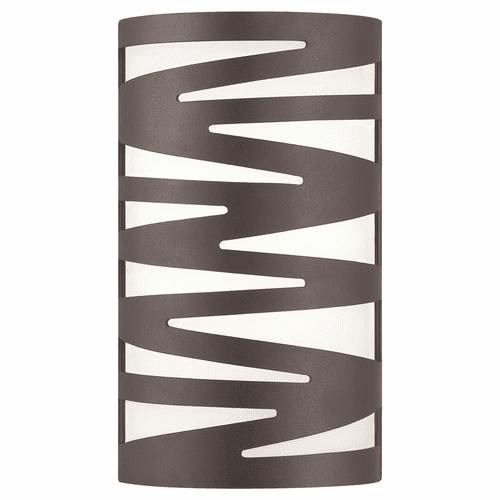 George Kovacs Teeter LED Wall Mount - Pebble Bronze - P1241-286-L