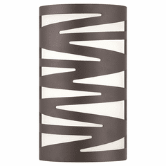 George Kovacs Teeter LED Wall Mount - Pebble Bronze - P1241-286-L