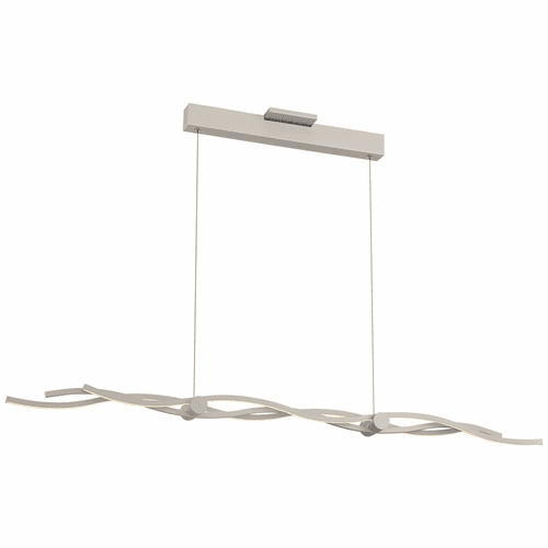 George Kovacs Tidalist LED Island Light - Silver - P1153-609-L