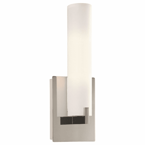George Kovacs Tube 2-LT Wall Sconce - Chrome - P5040-077