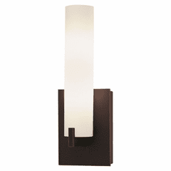 George Kovacs Tube 2-LT Wall Sconce - Dark Restoration Bronze - P5040-37B George Kovacs Tube 2-LT Wall Sconce - Dark Restoration Bronze - P5040-37B
