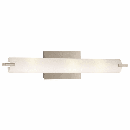 George Kovacs Tube 3-LT Bath Light - Chrome - P5044-077