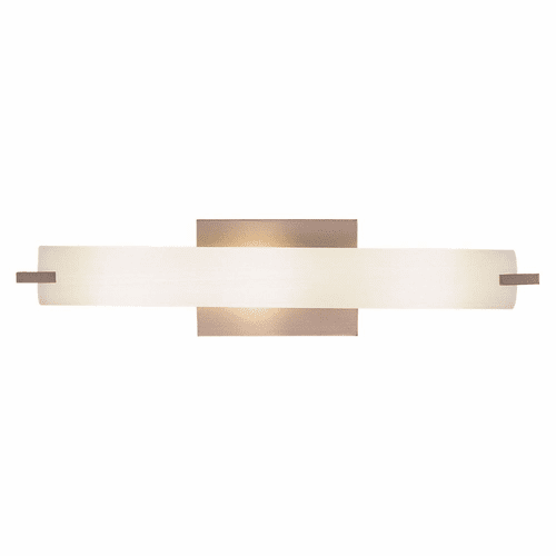 George Kovacs Tube 3-LT Wall Lamp - Brushed Nickel - P5044-084