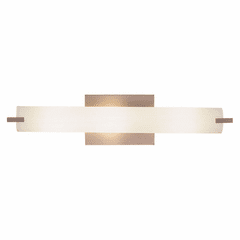 George Kovacs Tube 3-LT Wall Lamp - Brushed Nickel - P5044-084