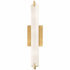 George Kovacs Tube 3-LT Wall Sconce - Honey Gold - P5044-248