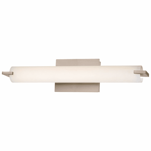 George Kovacs Tube LED Bath Light - Brushed Nickel - P5044-084-L