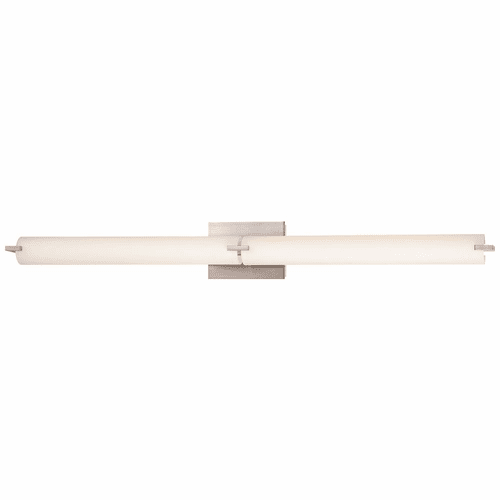 George Kovacs Tube LED Bath Light - Brushed Nickel - P5046-084-L