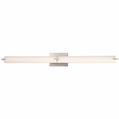 George Kovacs Tube LED Bath Light - Brushed Nickel - P5046-084-L
