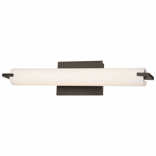 George Kovacs Tube LED Bath Light - Dark Restoration Bronze - P5044-37B-L