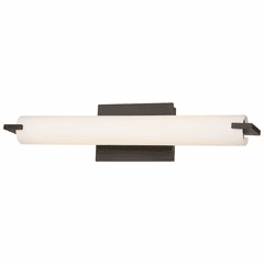 George Kovacs Tube LED Bath Light - Dark Restoration Bronze - P5044-37B-L
