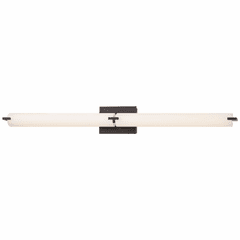 George Kovacs Tube LED Bath Light - Dark Restoration Bronze - P5046-37B-L