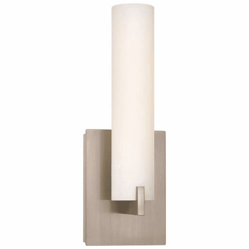 George Kovacs Tube LED Wall Sconce - Brushed Nickel - P5040-084-L