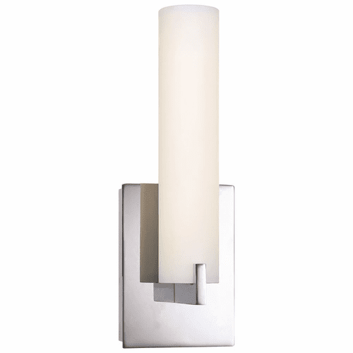 George Kovacs Tube LED Wall Sconce - Chrome - P5040-077-L