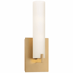 George Kovacs Tube LED Wall Sconce - Honey Gold - P5040-248-L George Kovacs Tube LED Wall Sconce - Honey Gold - P5040-248-L