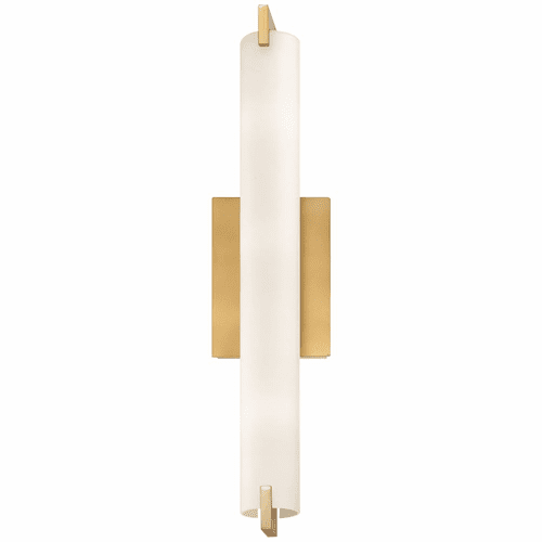 George Kovacs Tube LED Wall Sconce - Honey Gold - P5044-248-L