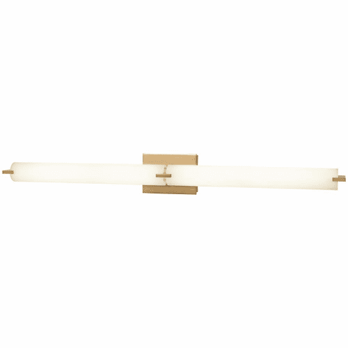 George Kovacs Tube LED Wall Sconce - Honey Gold - P5046-248-L