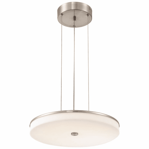 George Kovacs U.H.O. LED Pendant - Brushed Nickel - P951-084-L