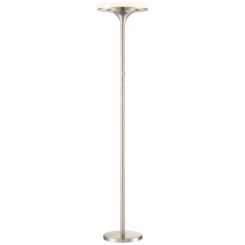 George Kovacs U.H.O. LED Torchiere - Brushed Nickel - P959-084-L