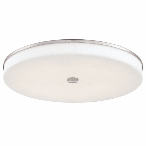 George Kovacs U.H.O. LED Wall Sconce/ Flush Mount - Brushed Nickel - P950-084-L