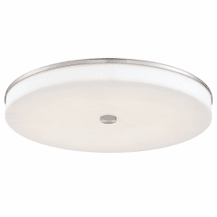 George Kovacs U.H.O. LED Wall Sconce/ Flush Mount - Brushed Nickel - P950-084-L George Kovacs U.H.O. LED Wall Sconce/ Flush Mount - Brushed Nickel - P950-084-L