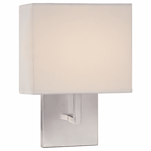George Kovacs Wall Sconce - Brushed Nickel - P470-084-L