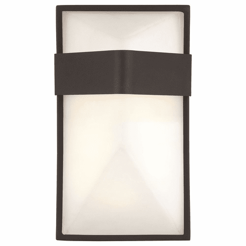 George Kovacs Wedge LED Wall Mount - Black - P1236-066-L
