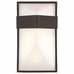 George Kovacs Wedge LED Wall Mount - Black - P1236-066-L