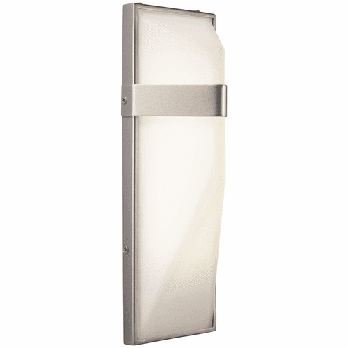 George Kovacs Wedge LED Wall Mount - Silver Dust - P1237-566-L