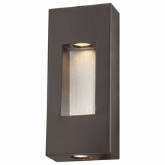 Geox 2-LT Wall Mount - Dorian Bronze - 72371-615B