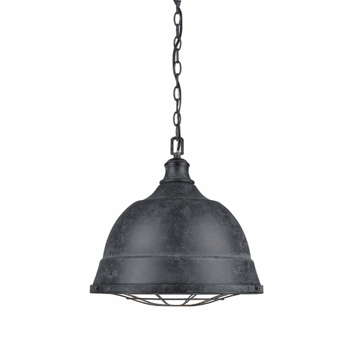 Golden Bartlett 2-LT Pendant - Black Patina - 7312-L BP
