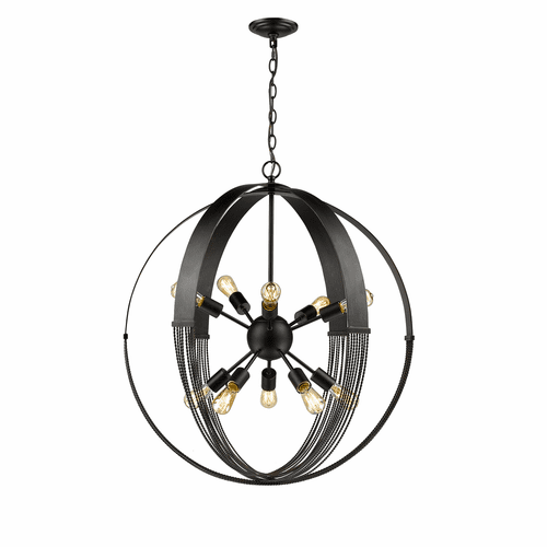 Golden Carter 10-LT Pendant - Aged Bronze - 7001-10P ABZ