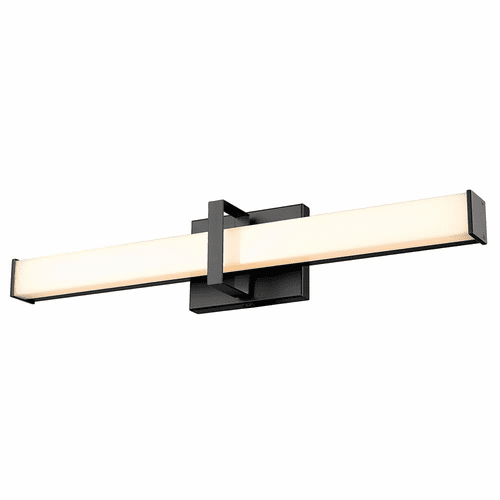 Golden Elon 1-LT 24" LED Bath Bar - Matte Black - 5623-B24 BLK-OP
