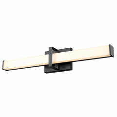 Golden Elon 1-LT 24" LED Bath Bar - Matte Black - 5623-B24 BLK-OP