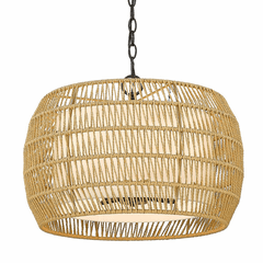 Golden Everly 4-LT Chandelier - Matte Black - 6805-4 BLK-NR