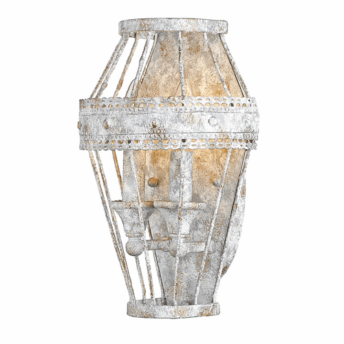 Golden Ferris 2-LT Wall Sconce - Oyster - 7856-WSC OY