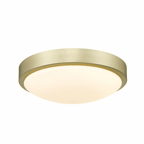 Golden Gabi 1-LT Flush Mount - Brushed Champagne Bronze - 9128-FM10 BCB-OP