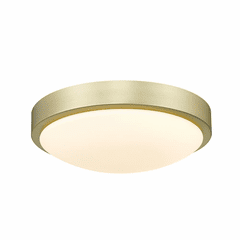 Golden Gabi 1-LT Flush Mount - Brushed Champagne Bronze - 9128-FM10 BCB-OP