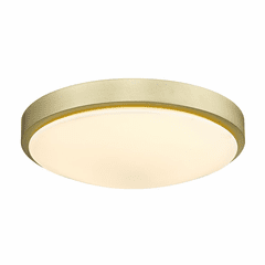 Golden Gabi 1-LT Flush Mount - Brushed Champagne Bronze - 9128-FM13 BCB-OP