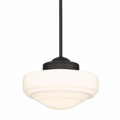 Golden Ingalls 1-LT Medium Pendant - Matte Black - 0508-M BLK-VMG Golden Ingalls 1-LT Medium Pendant - Matte Black - 0508-M BLK-VMG