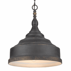 Golden Keating 3-LT Pendant - Antique Black Iron - 0806-3P ABI Golden Keating 3-LT Pendant - Antique Black Iron - 0806-3P ABI