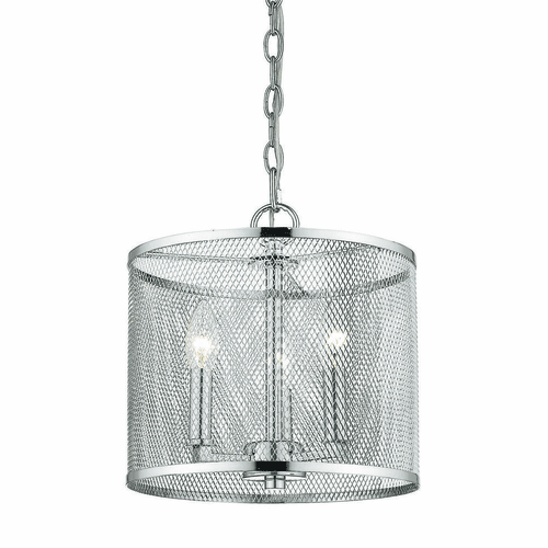 Golden London 3-LT Pendant (no cage) - Chrome - 2245-3P CH