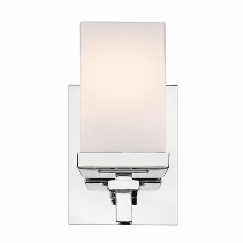 Golden Maddox 1-LT Wall Sconce - Matte Black - DDDD-BA1 BLK-OP