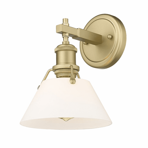 Golden Orwell 1-LT Bath Vanity - Brushed Champagne Bronze - 3306-BA1 BCB-OP