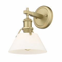 Golden Orwell 1-LT Bath Vanity - Brushed Champagne Bronze - 3306-BA1 BCB-OP