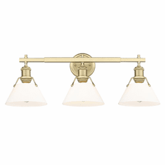 Golden Orwell 3-LT Bath Vanity - Brushed Champagne Bronze - 3306-BA3 BCB-OP