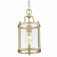 Golden Payton 1-LT Mini Pendant - Brushed Champagne Bronze - 1157-M1L BCB-CLR