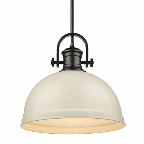 Golden Primed Large Pendant - Black - 3120-L BLK-PR