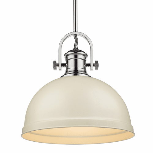 Golden Primed Large Pendant - Chrome - 3120-L CH-PR