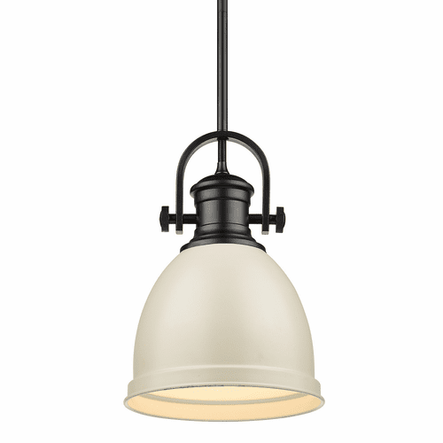 Golden Primed Small Pendant - Black - 3120-S BLK-PR